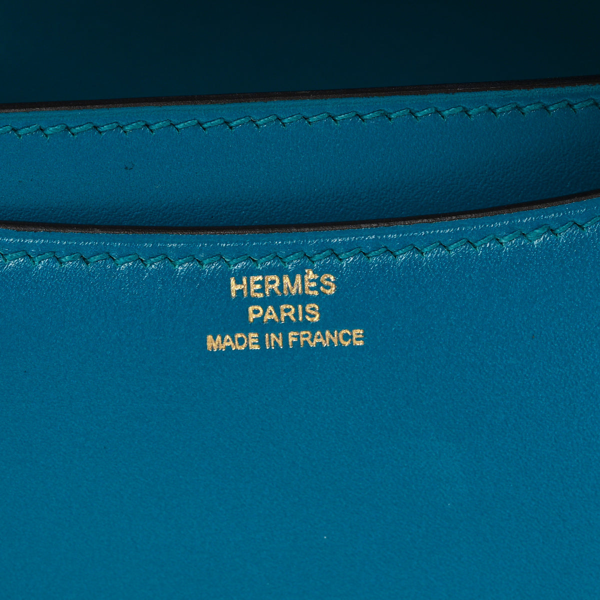 Hermes Tadelakt Constance 18 Bleu Izmir 6 of 10