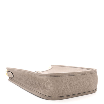 Hermes Taurillon Maurice Evelyne TPM Gris Asphalte 4 of 11