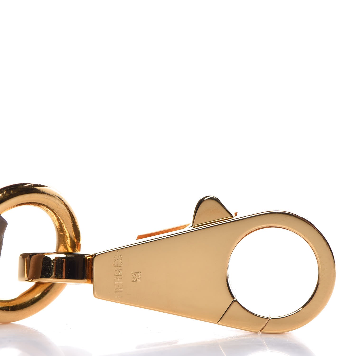 Hermes Togo Kelly Retourne 32 Etoupe 28 of 30