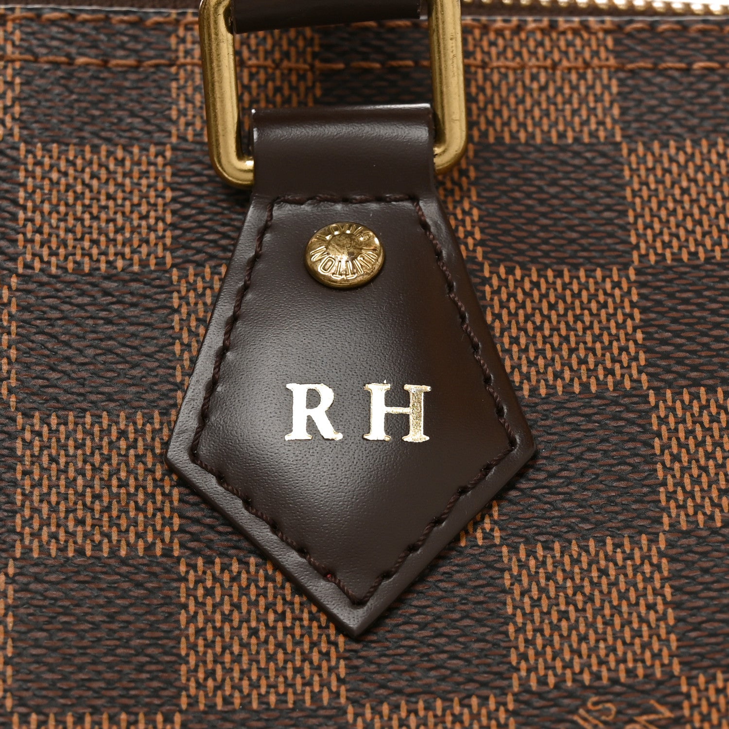 Louis Vuitton Damier Ebene Speedy Bandouliere 35 7 of 10