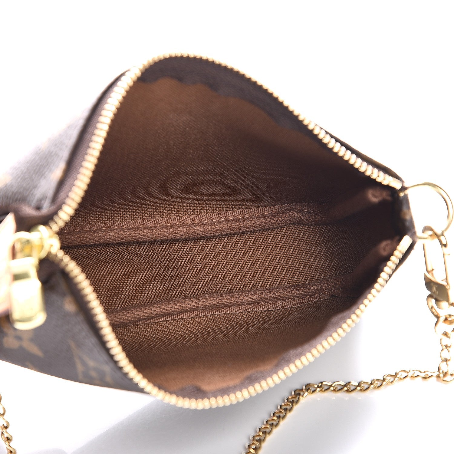Louis Vuitton Monogram Mini Pochette Accessories 5 of 8
