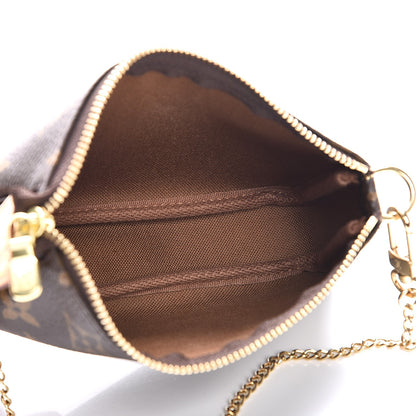 Louis Vuitton Monogram Mini Pochette Accessories 5 of 8