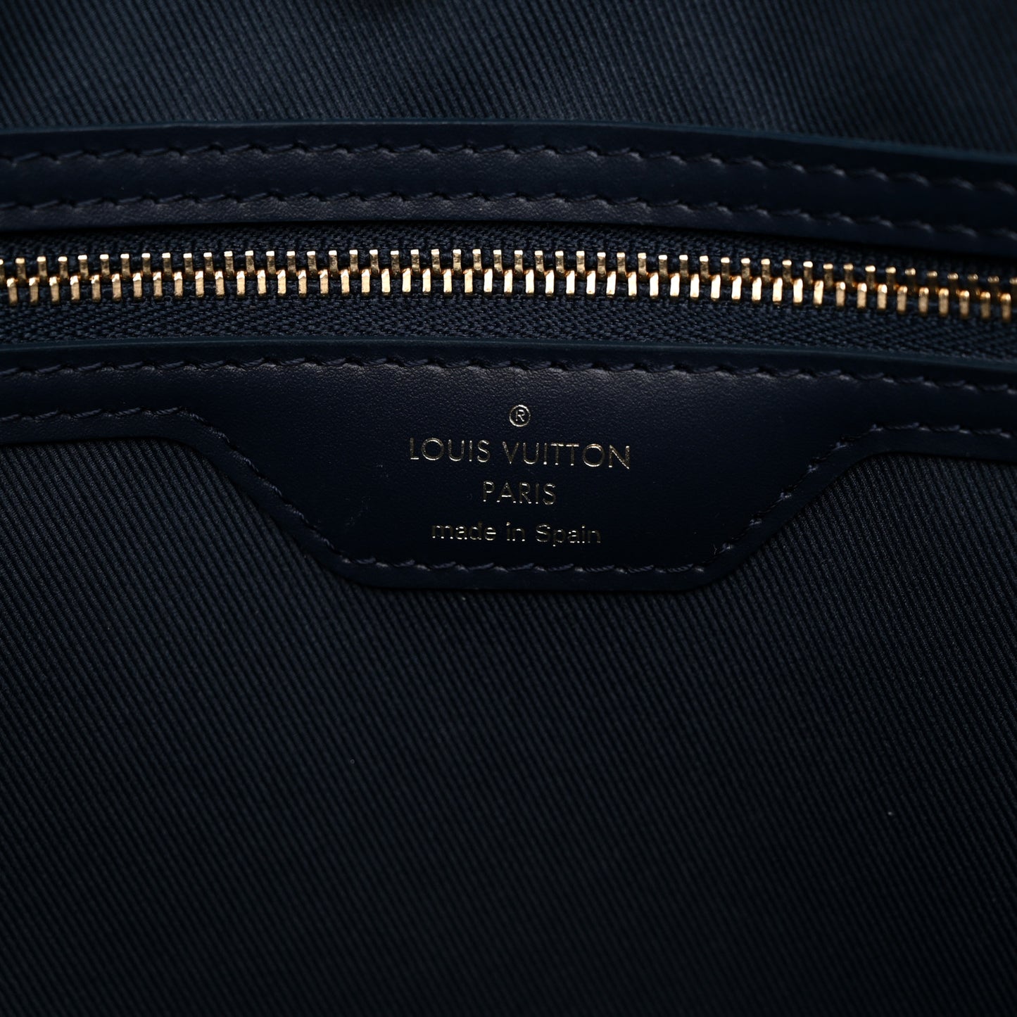 Monoglam Neverfull MM Blue