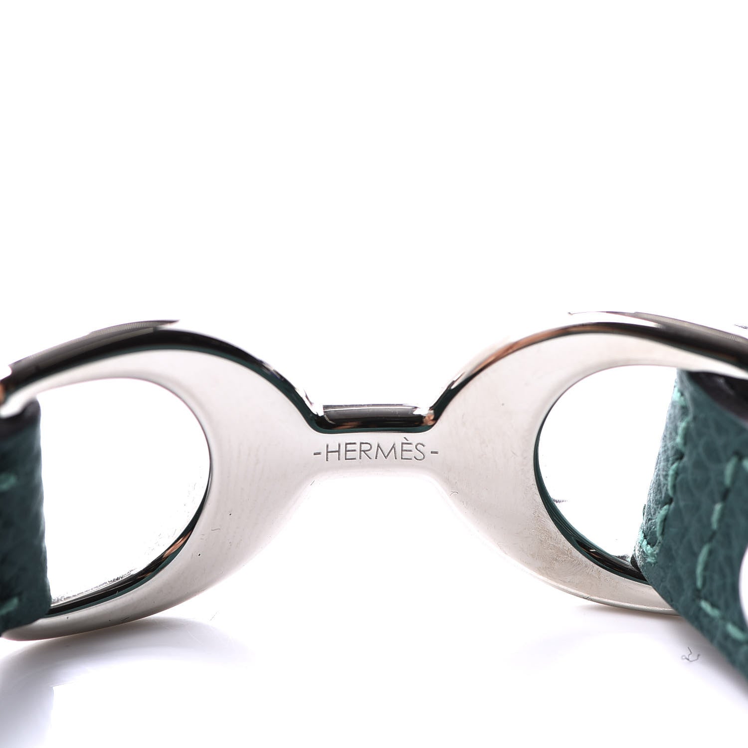 Hermes Epsom Pavane Double Tour XS Malachite 3 of 9