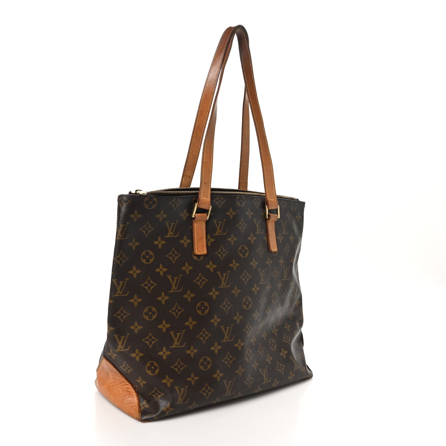 Louis Vuitton Monogram Cabas Mezzo 2 of 13