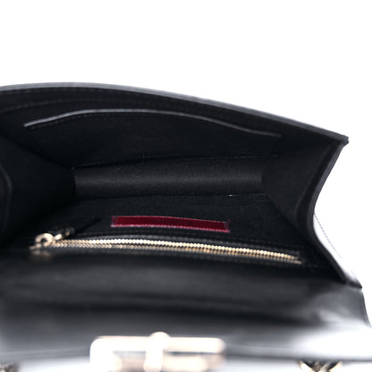 Valentino Garavani Vitello Small Glam Lock Rockstud Flap Black 5 of 18