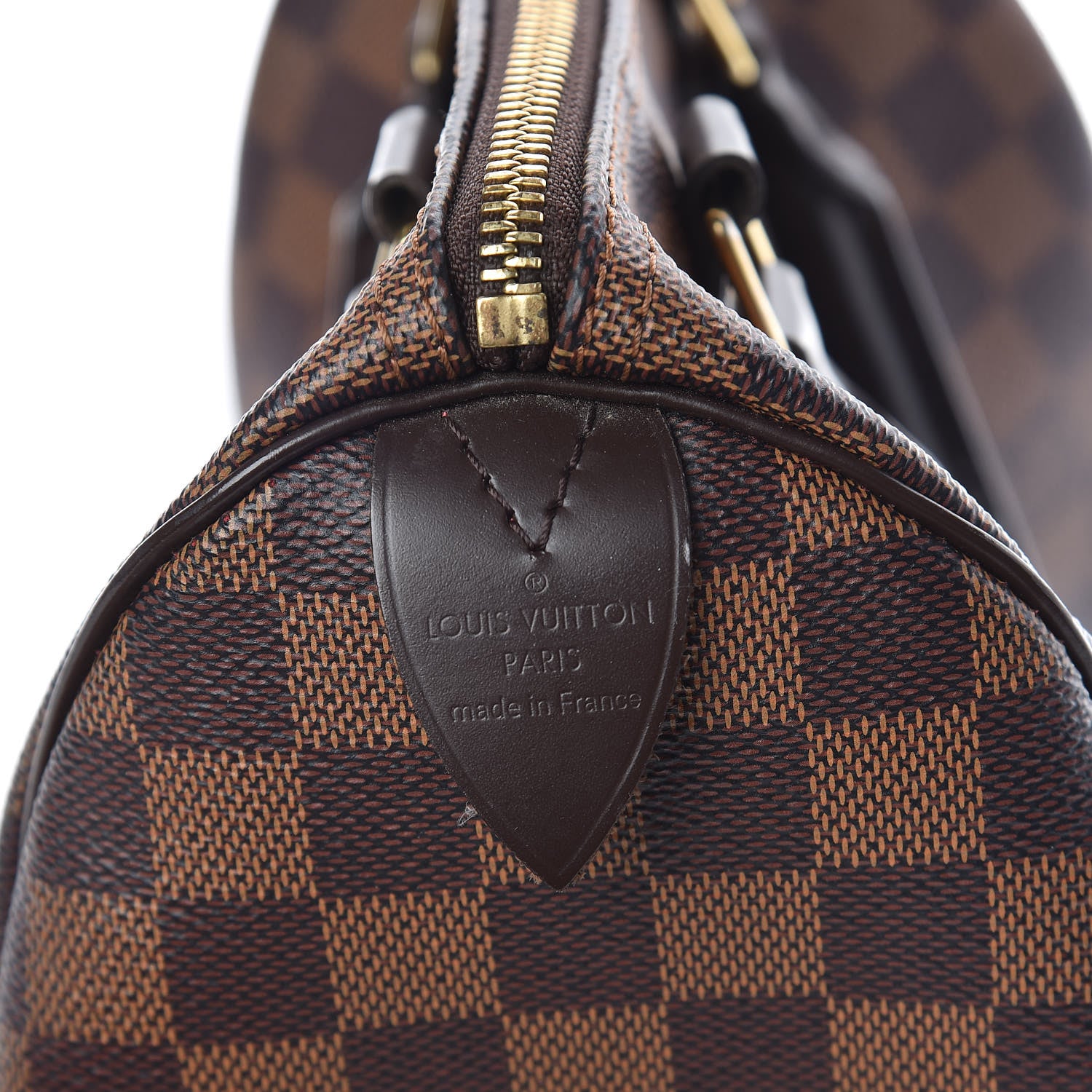 Louis Vuitton Damier Ebene Speedy 25 6 of 11