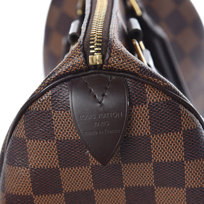 Louis Vuitton Damier Ebene Speedy 25 6 of 11