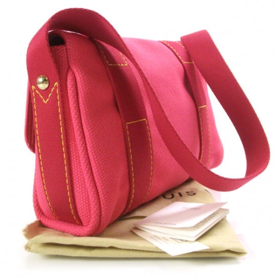 Louis Vuitton Antigua Sac Rabat Pink 3 of 8
