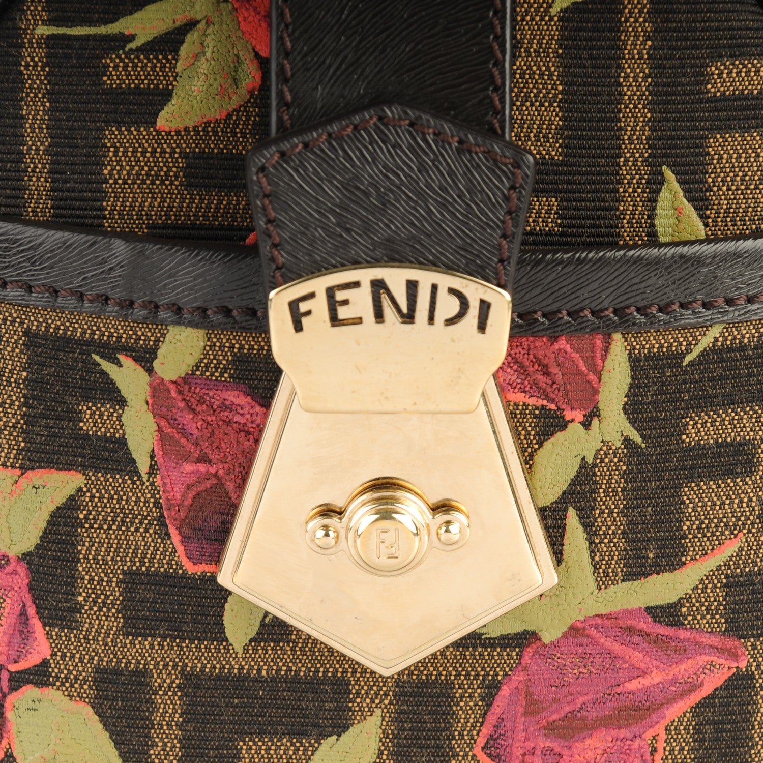 Fendi Zucca Rose Chef Boston 5 of 8