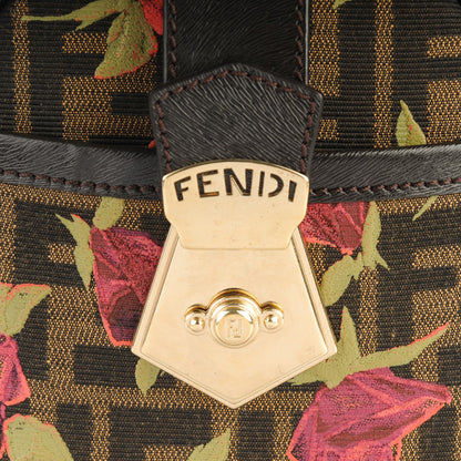 Fendi Zucca Rose Chef Boston 5 of 8