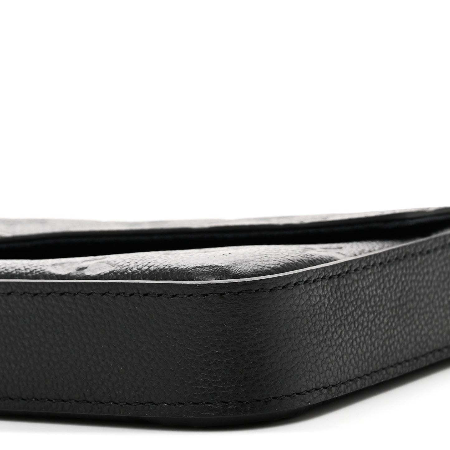 Empreinte Pochette Felicie Chain Wallet Black