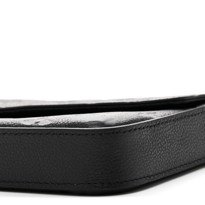 Louis Vuitton Empreinte Pochette Felicie Chain Wallet Black 9 of 10