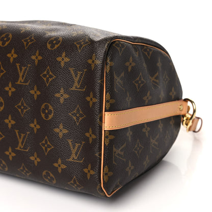 Louis Vuitton Monogram Speedy Bandouliere 30 10 of 11