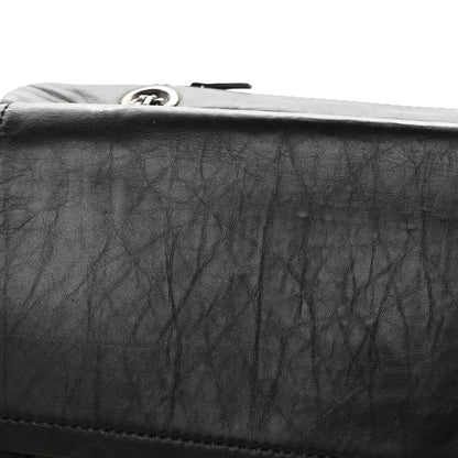 Chanel Aged Calfskin Quilted 2.55 Reissue 227 Flap Black 12 of 14