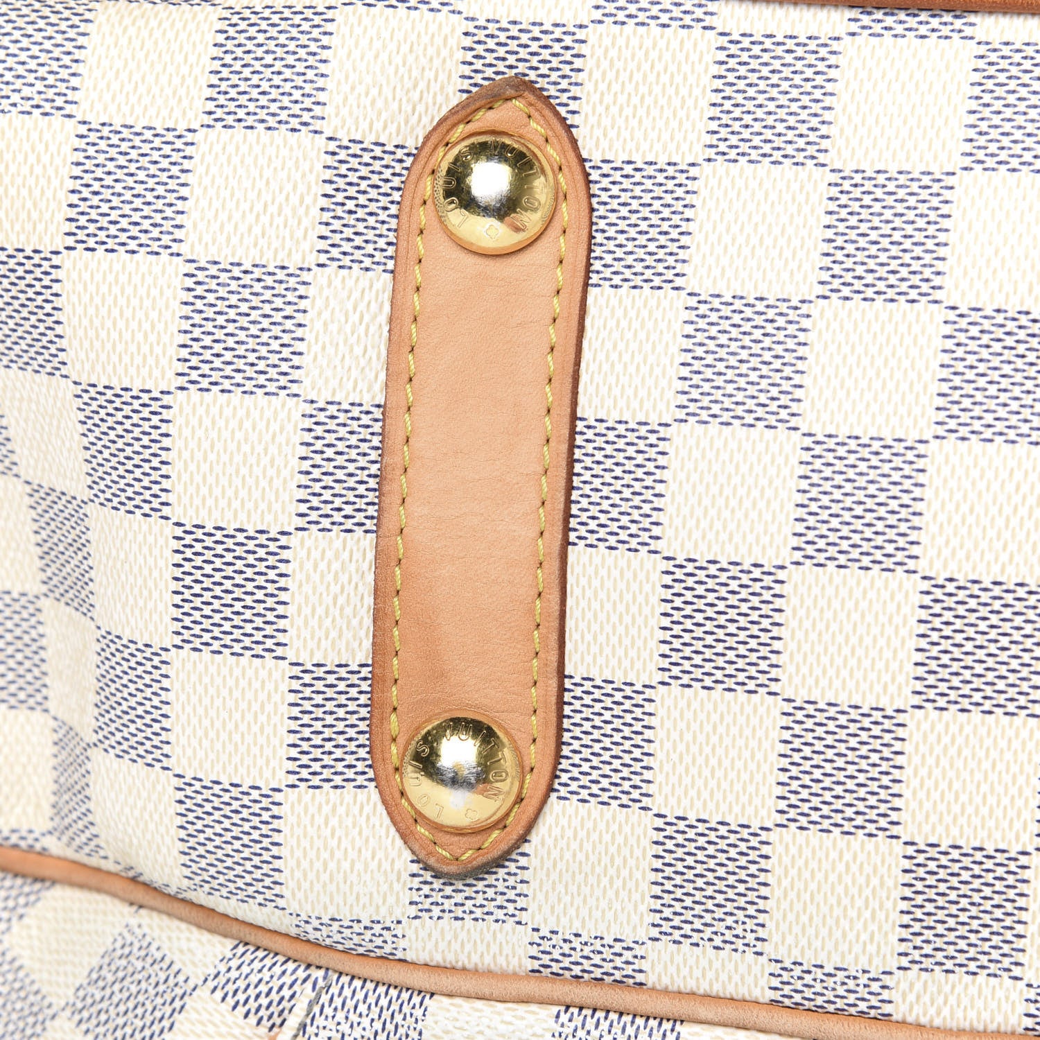 Louis Vuitton Damier Azur Galliera GM 9 of 15