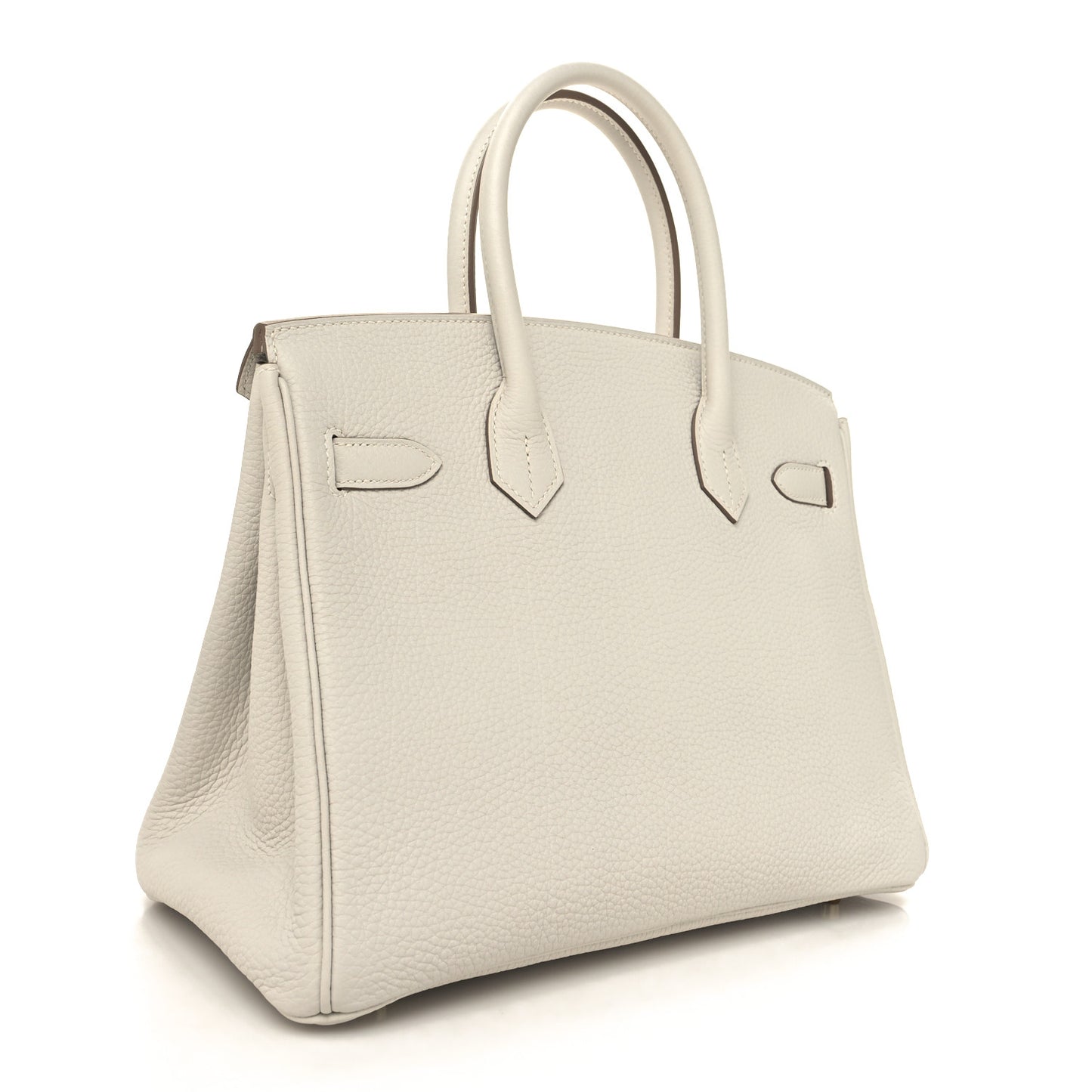 Togo Birkin 30 Gris Pale