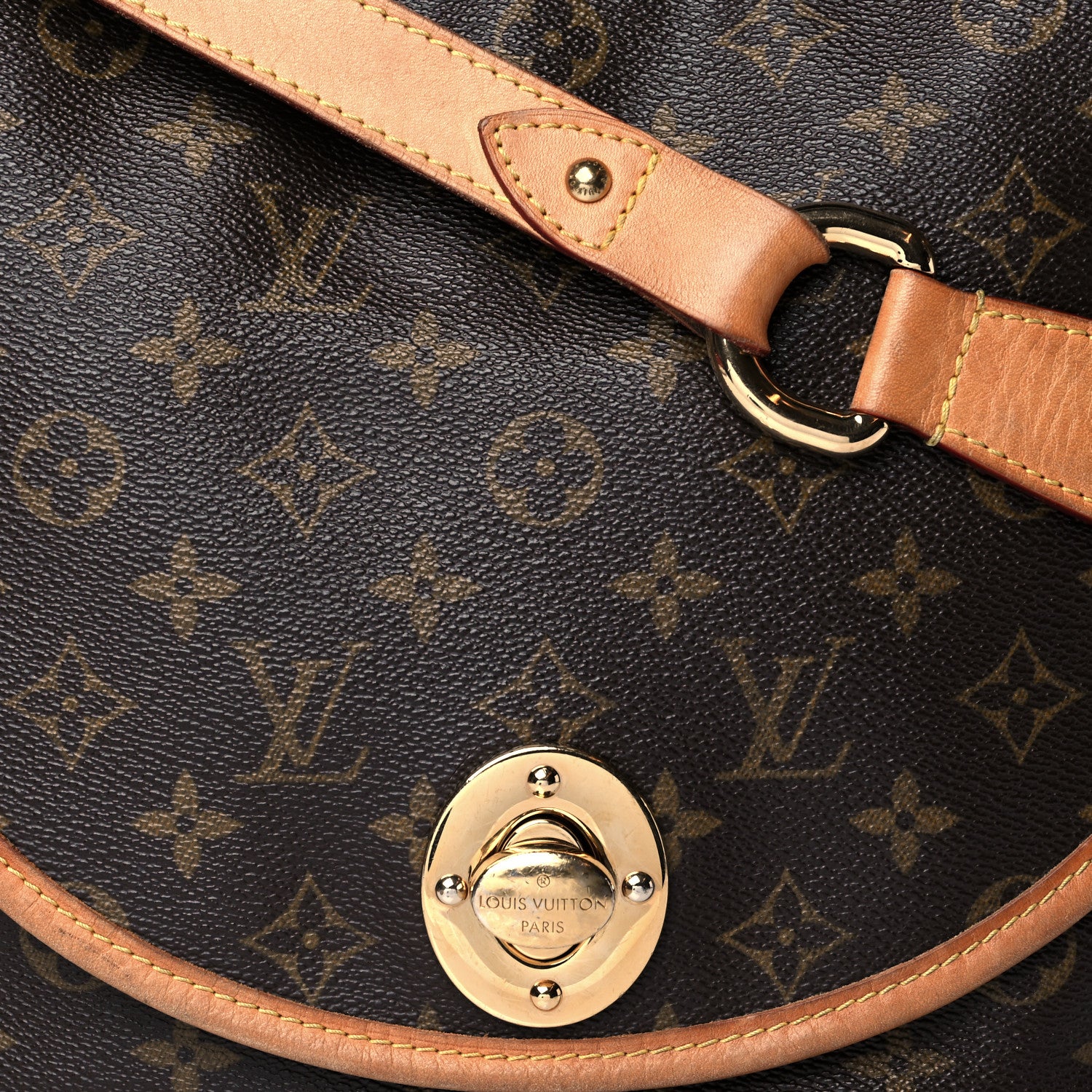 Louis Vuitton Monogram Tulum GM 8 of 12