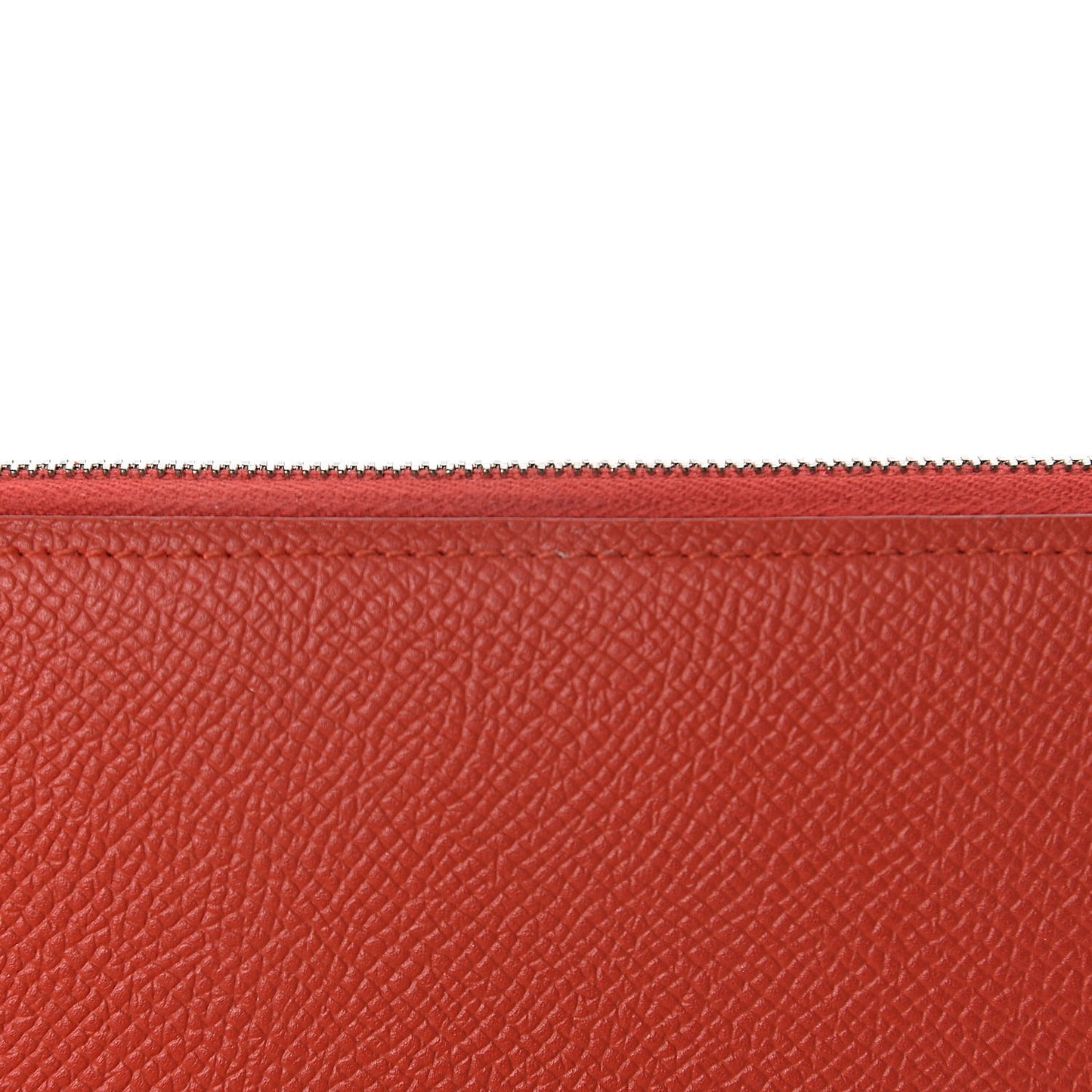 Epsom Silk'in Wallet Capucine