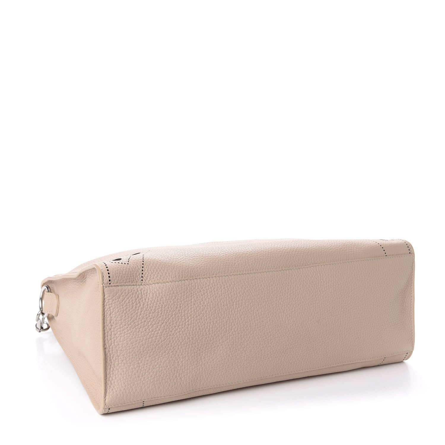Balenciaga Veau Grana Perforated Blackout Hardware City Beige Poudre 4 of 10