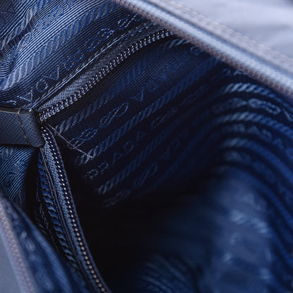 Prada Nylon Vela Messenger Bag Royal 13 of 13