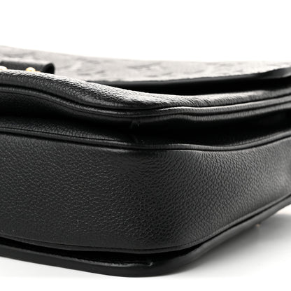 Louis Vuitton Empreinte Pochette Metis Black 9 of 9