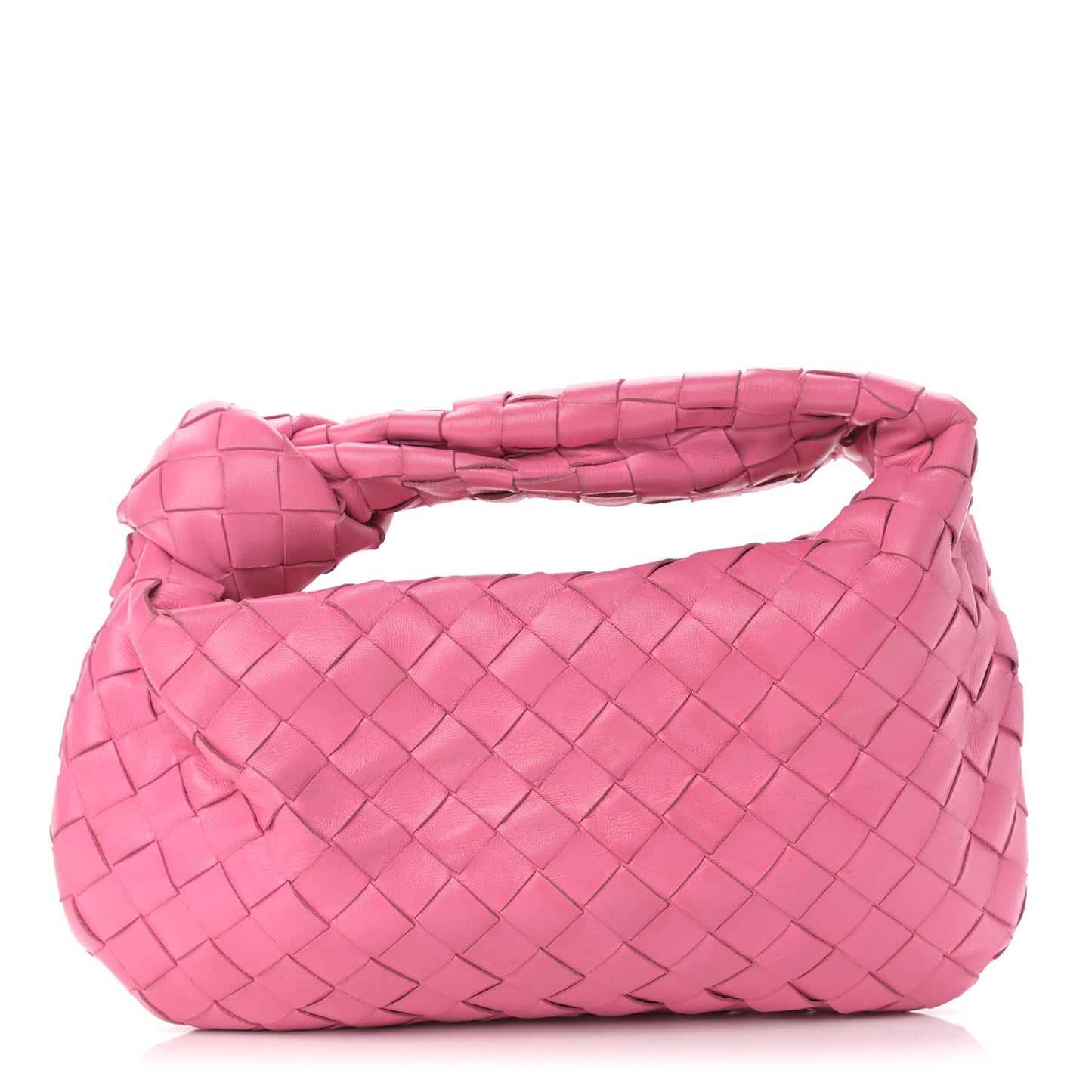 Nappa Intrecciato Mini Jodie Pink