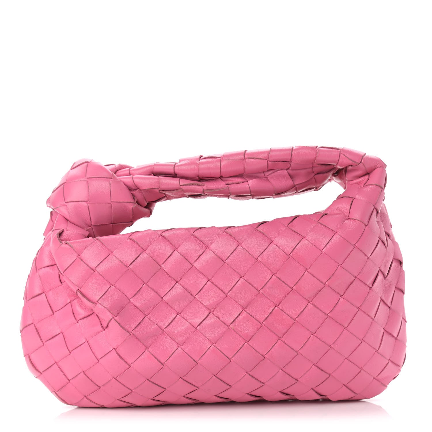 Bottega Veneta Nappa Intrecciato Mini Jodie Pink 1 of 13