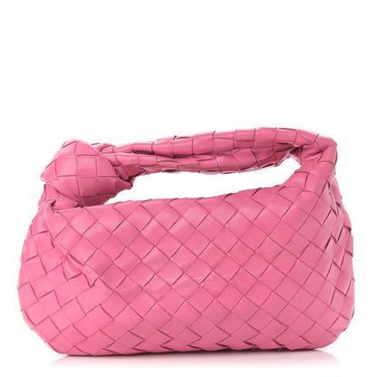 Bottega Veneta Nappa Intrecciato Mini Jodie Pink 1 of 13