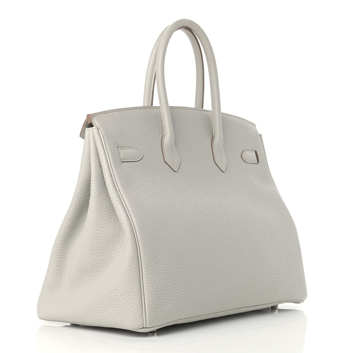 Togo Birkin 35 Gris Perle