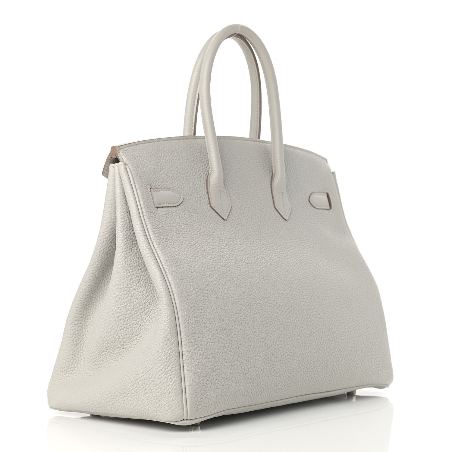 Hermes Togo Birkin 35 Gris Perle 3 of 13