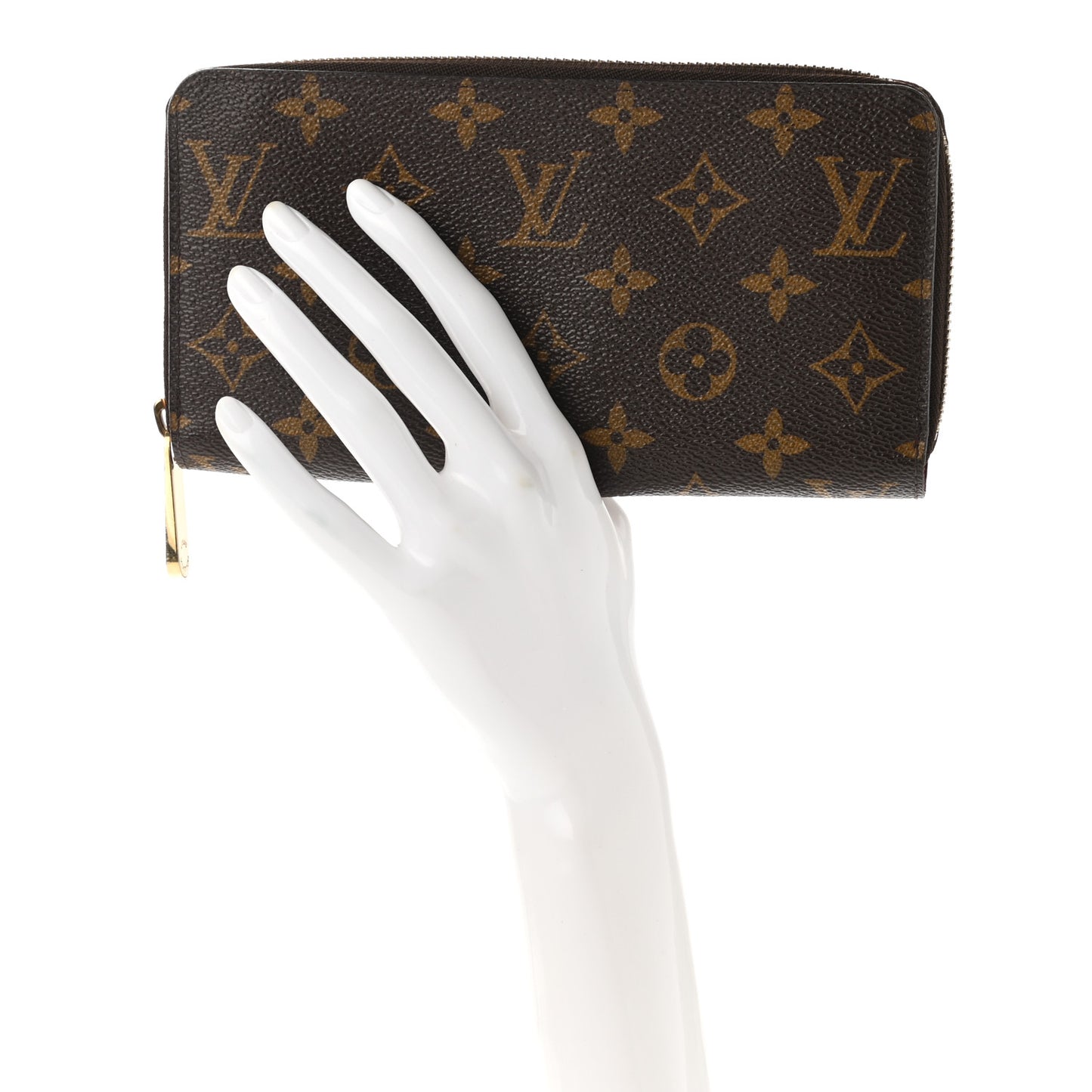 Monogram Zippy Wallet Fuchsia