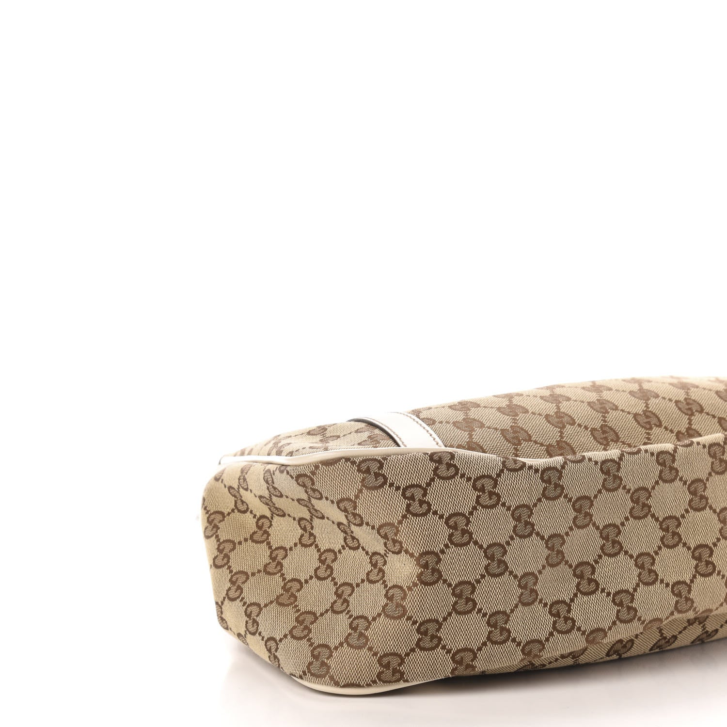 Gucci Monogram Medium GG Twins Shoulder Bag Tan 9 of 11