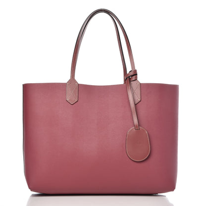 Gucci GG Supreme Monogram Blooms Medium Reversible Tote Beige Multicolor Dry Rose 3 of 13