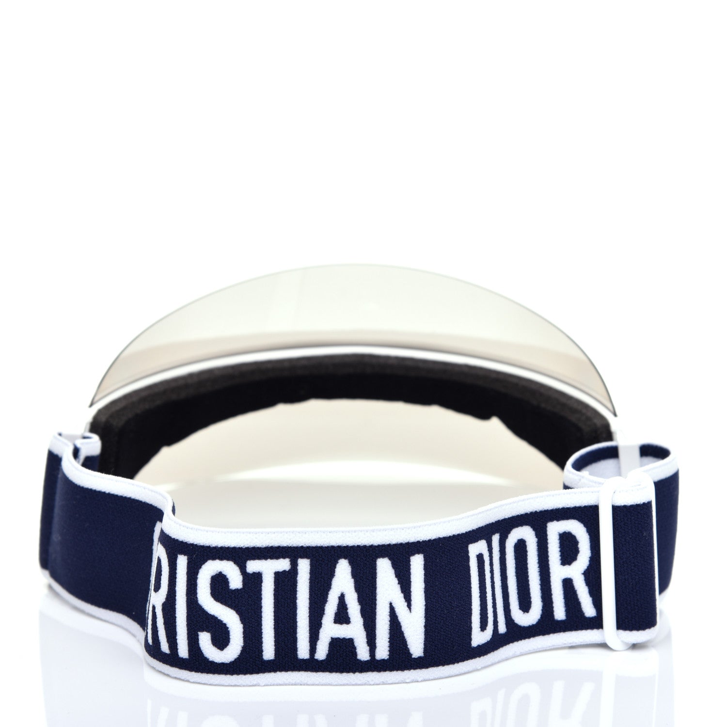 Christian Dior Mirrored DiorClub1 Sun Visor Navy 4 of 8