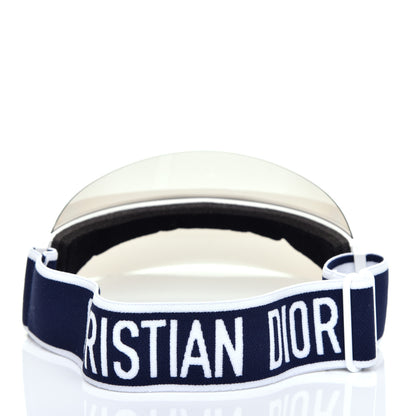 Christian Dior Mirrored DiorClub1 Sun Visor Navy 4 of 8