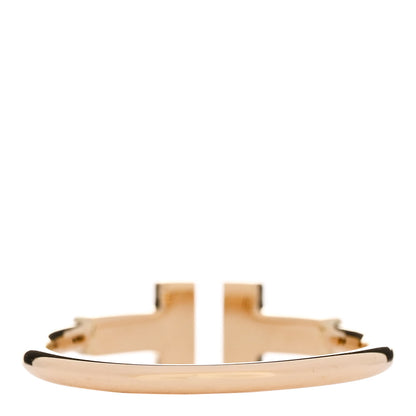 Tiffany 18K Yellow Gold Diamond T Wire Ring 56 7.75 3 of 5