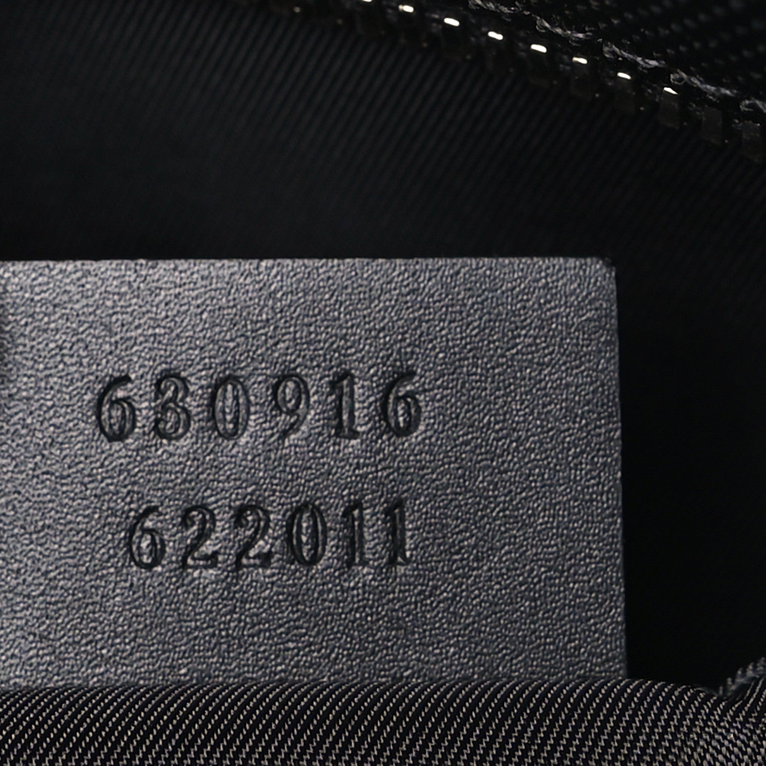 Gucci Techno Canvas Web Toiletry Case Black 7 of 9