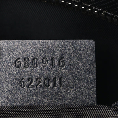 Gucci Techno Canvas Web Toiletry Case Black 7 of 9