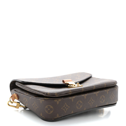 Louis Vuitton Monogram Pochette Metis 4 of 14