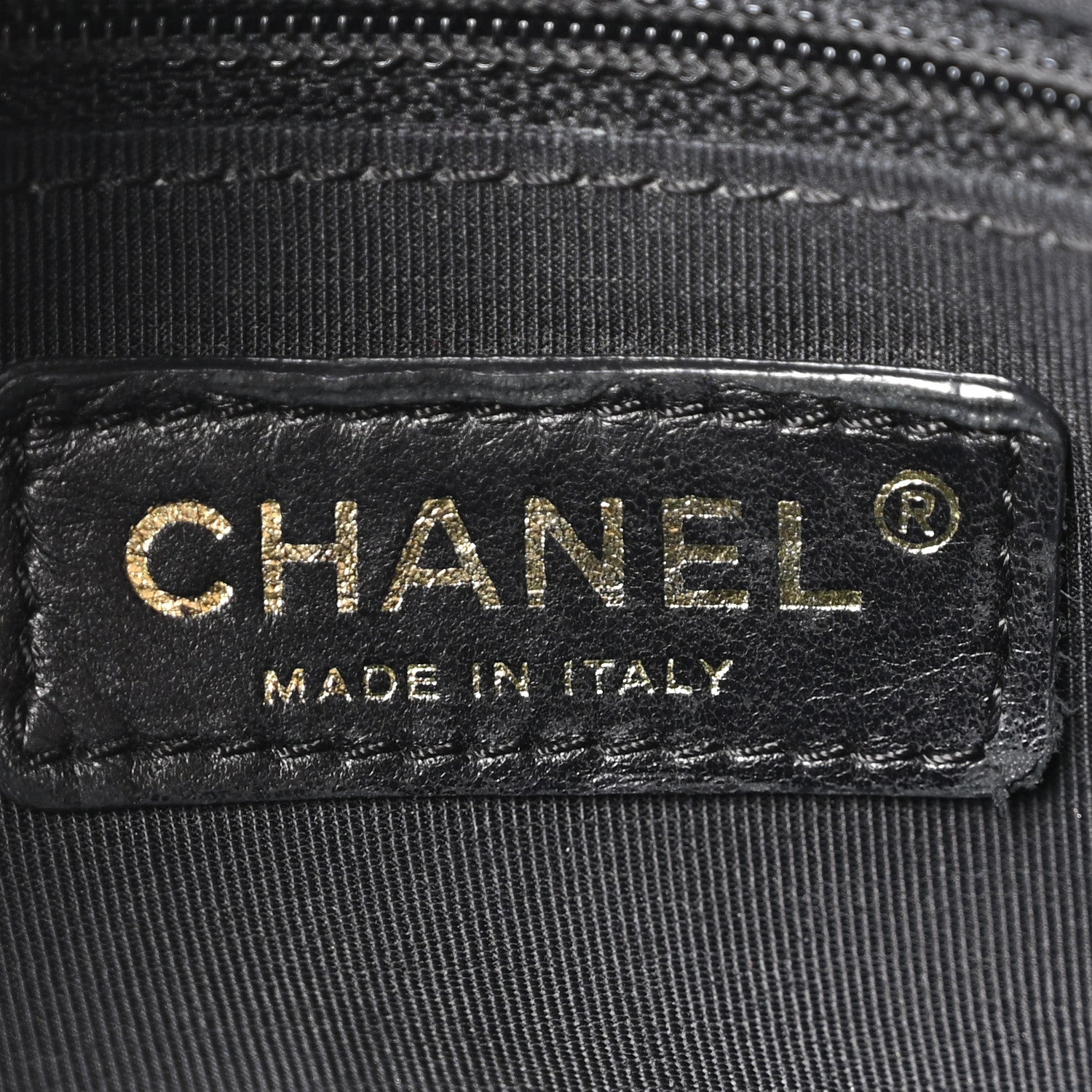 Chanel Caviar Quilted Petit Timeless Tote PTT Black 6 of 10