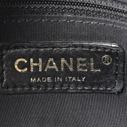 Chanel Caviar Quilted Petit Timeless Tote PTT Black 6 of 10