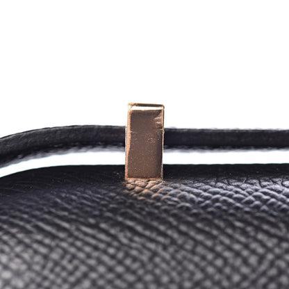 Hermes Epsom Constance 18 Black 14 of 22