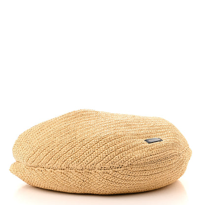 Khaite Raffia Large Olivia Hobo Natural 4 of 8