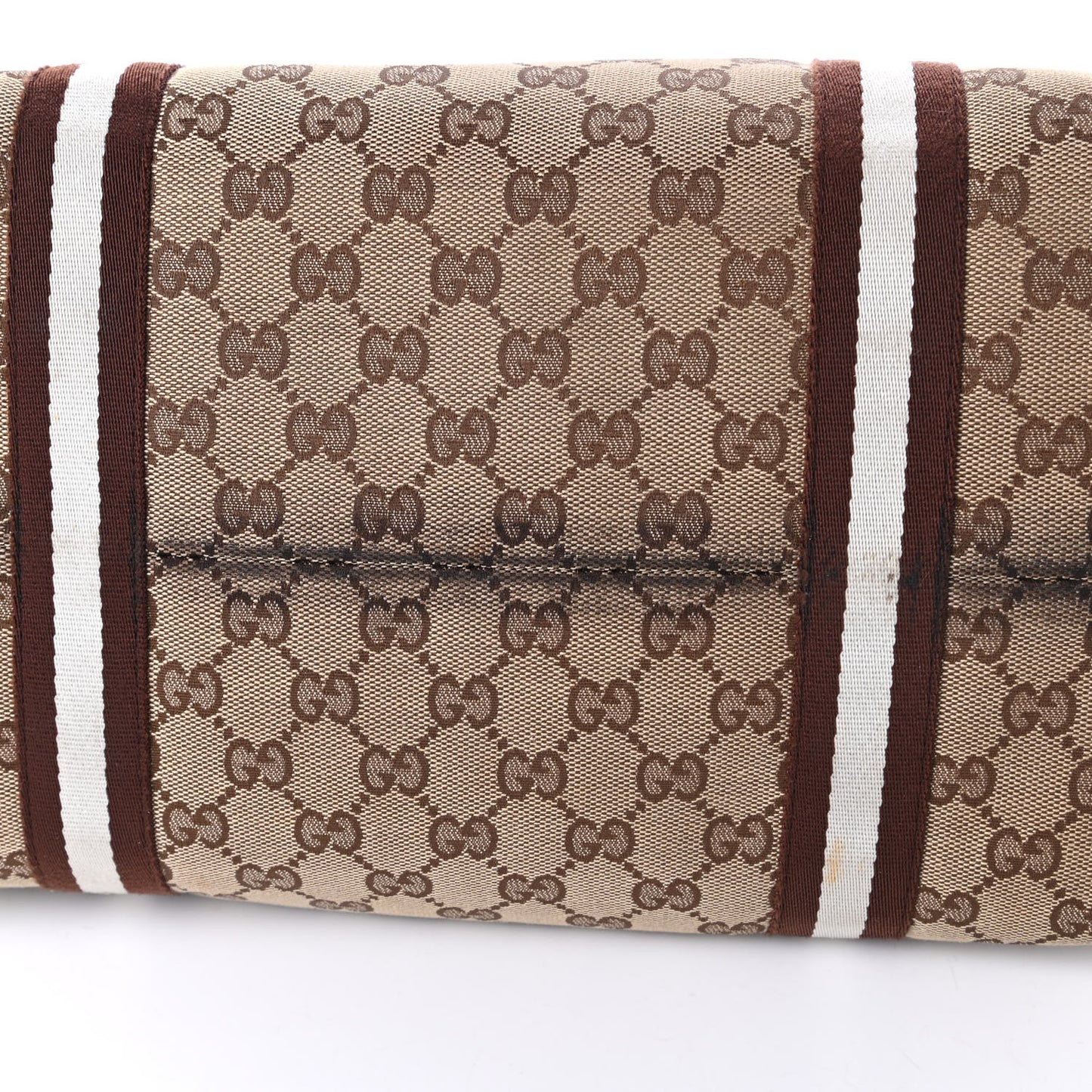 Monogram Large Jolicoeur Tote White