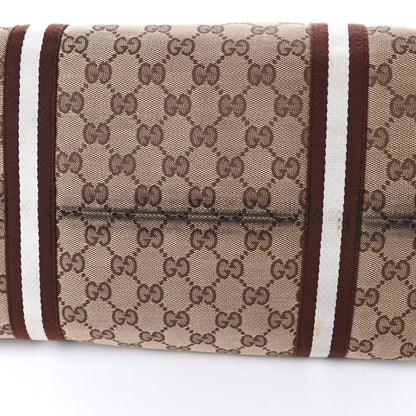 Gucci Monogram Large Jolicoeur Tote White 11 of 11