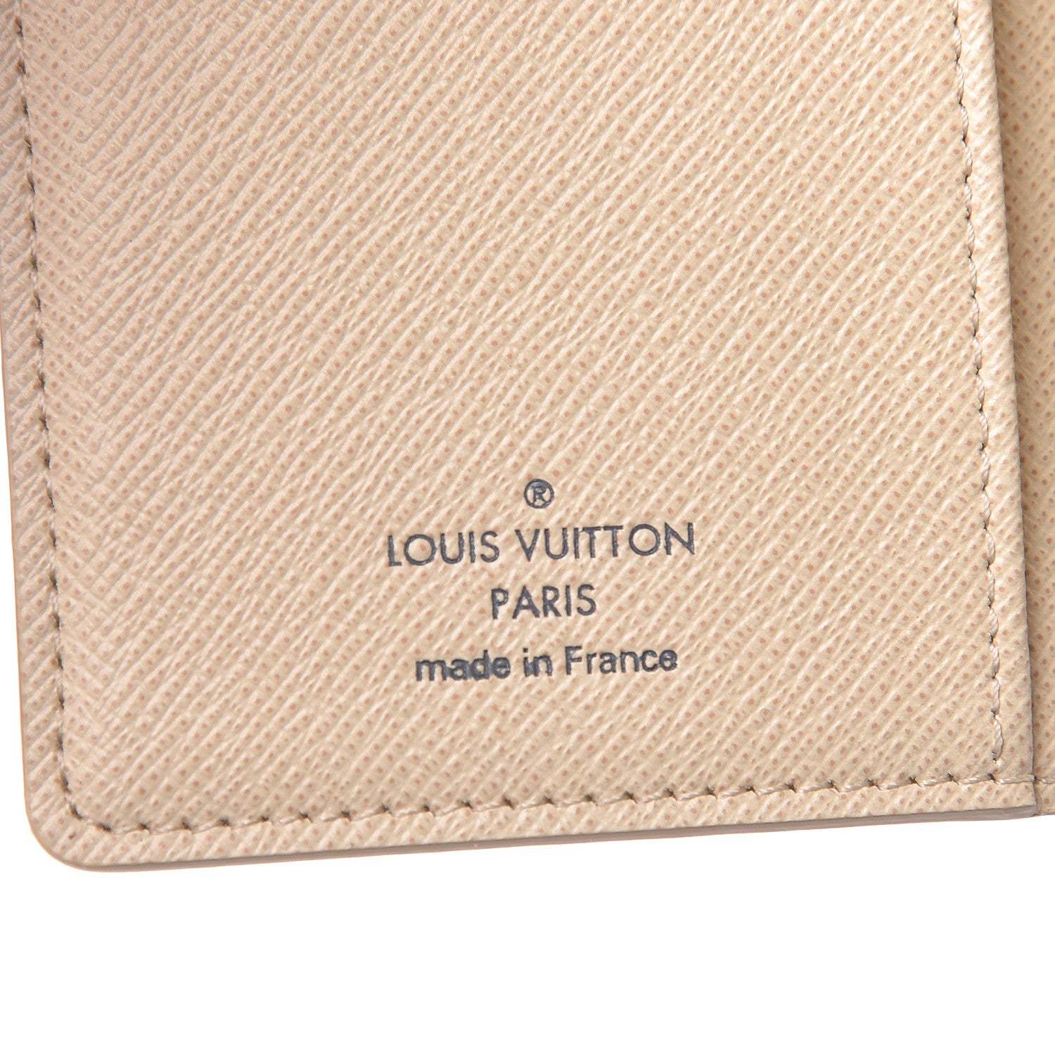 Louis Vuitton Damier Azur Small Ring Agenda Cover 6 of 7