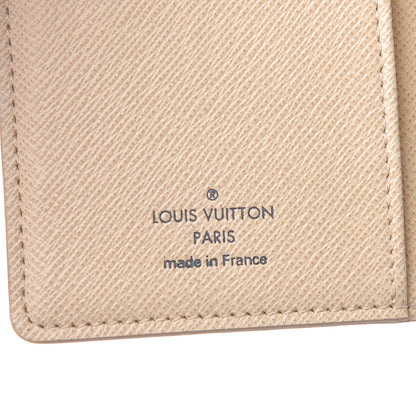 Louis Vuitton Damier Azur Small Ring Agenda Cover 6 of 7