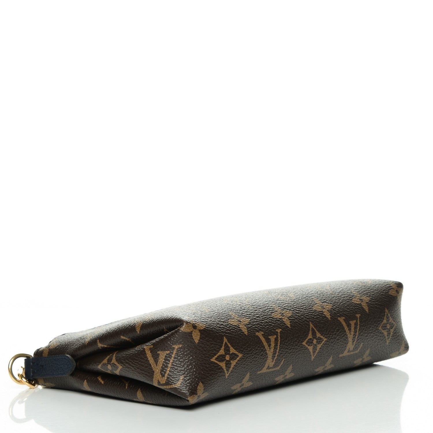 Louis Vuitton Monogram Pallas Clutch Blue Marine 4 of 7
