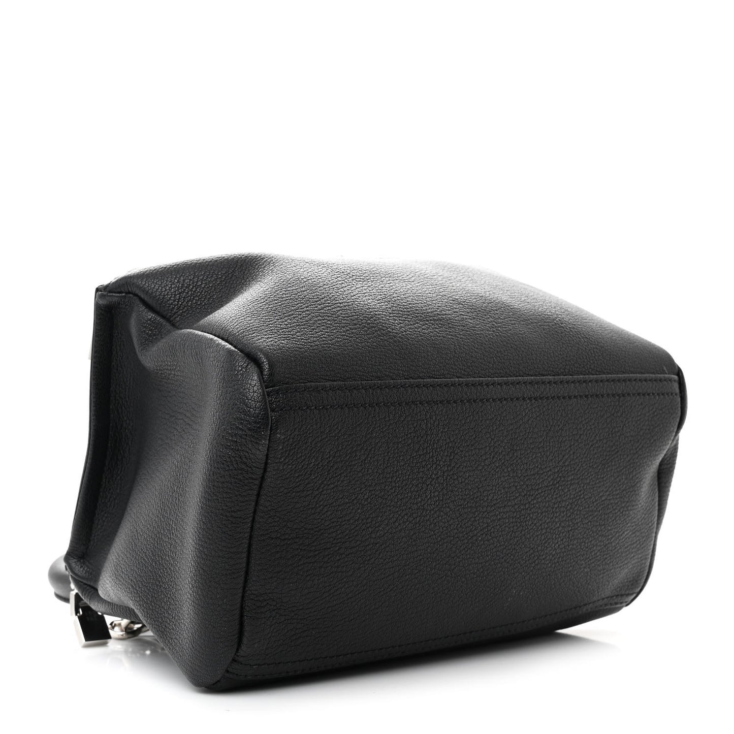 Sugar Goatskin Small Pandora Black